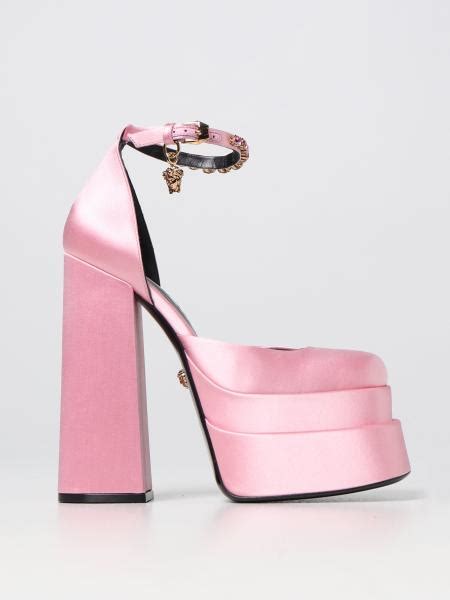 novashop scarpe versace|versace pink shoes.